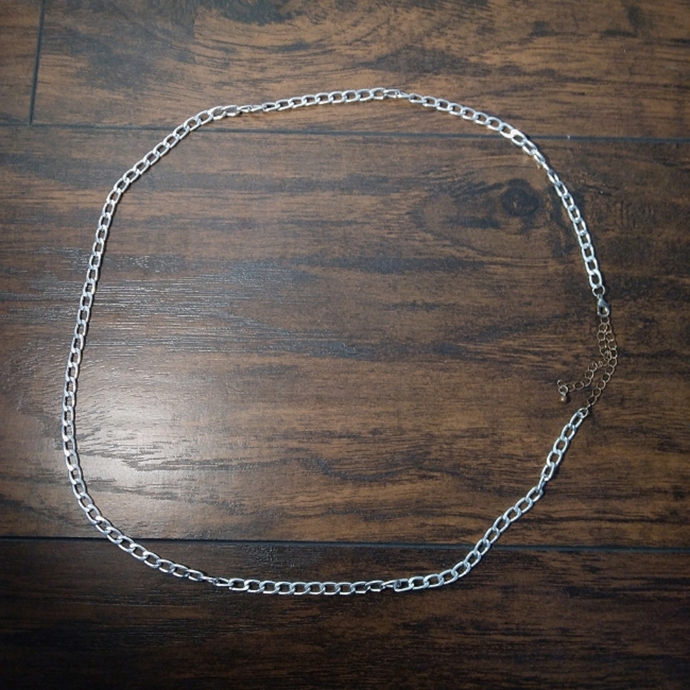Silver Chain Belt